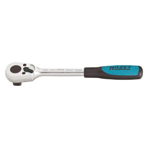 HAZET 916K ラチェットハンドル（差込角12．7　ショートタイプ）[916K] 返品種別B
