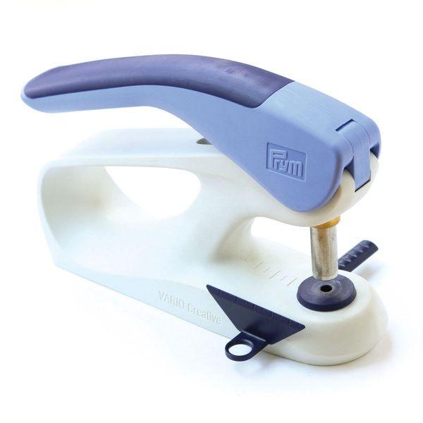 Prym PRM390903 Vario Creative Tool 家庭用ハンドプレス機(アラバスターホワイト/ダークバイオレット/ラベンダー)[PRM390903] 返品種別B
