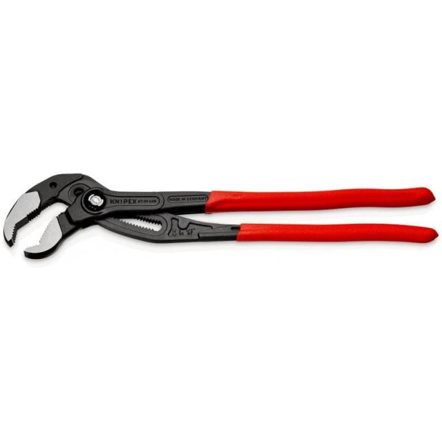 クニペックス ウォーターポンププライヤー　コブラXL　400mm KNIPEX パイプレンチとウォーターポンププライヤー 87 01 400返品種別B_1