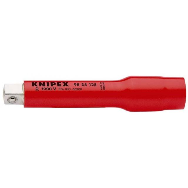 クニペックス 98 35 125 絶縁エクステンションバー　3/8　125mmKNIPEX[9835125KNIPEX] 返品種別B
