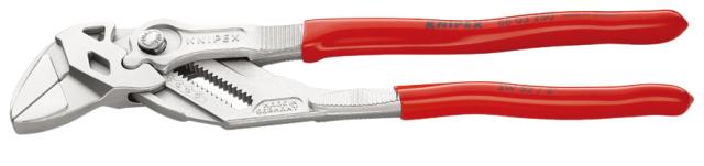 クニペックス 8603-250SB プライヤーレンチ 全長250mm (台紙付き)KNIPEX[8603250SB] 返品種別B
