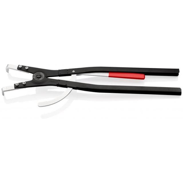 クニペックス 46 20 A51 軸用スナップリングプライヤー 曲 570mmKNIPEX[4620A51KNIPEX] 返品種別B