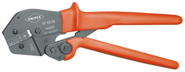 クニペックス 97 52 08 圧着ペンチ 250mmKNIPEX[975208KNIPEX] 返品種別B