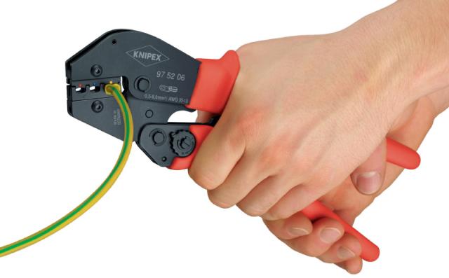 クニペックス 97 52 08 圧着ペンチ 250mmKNIPEX[975208KNIPEX] 返品種別B_3