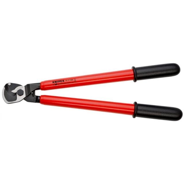 クニペックス 95 17 500 絶縁ケーブルカッター　500mmKNIPEX[9517500KNIPEX] 返品種別B 23,796円