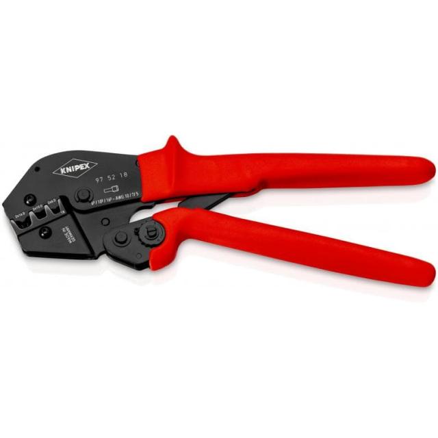 クニペックス 97 52 18 圧着プライヤー 250mmKNIPEX[975218KNIPEXKI] 返品種別B