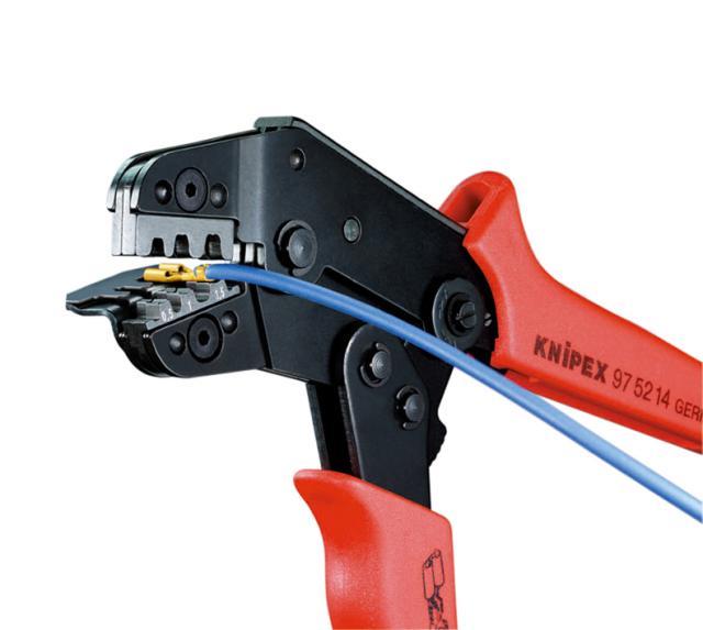 クニペックス 97 52 20 圧着ペンチ 195mmKNIPEX[975220KNIPEX] 返品種別B_1