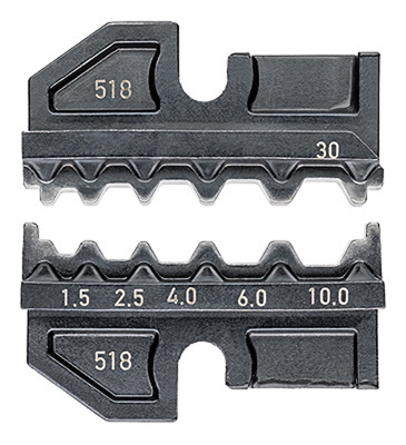 クニペックス 97 49 30 圧着ダイス (97 43 200用)KNIPEX[974930KNIPEX] 返品種別B