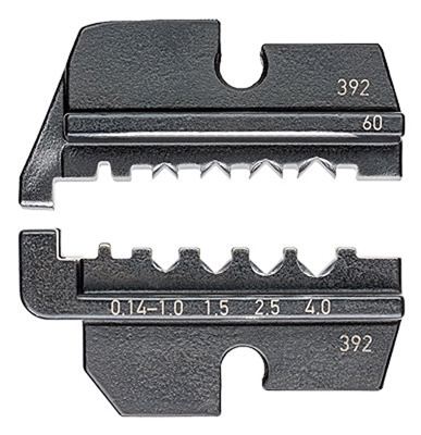 クニペックス 97 49 60 圧着ダイス (97 43 200用)KNIPEX[974960KNIPEX] 返品種別B