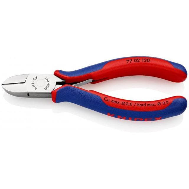 クニペックス 77 02 130 精密用ニッパー　130mmKNIPEX[7702130] 返品種別B