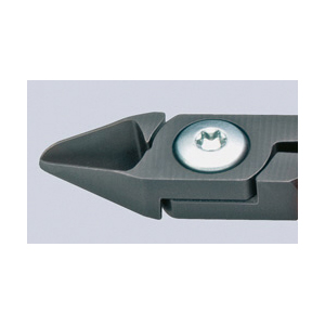 クニペックス 75 02 125 エレクトロニクスニッパー (#75 01 125) 125mm (台紙付き)KNIPEX[7502125KNIPEX] 返品種別Bの通販は