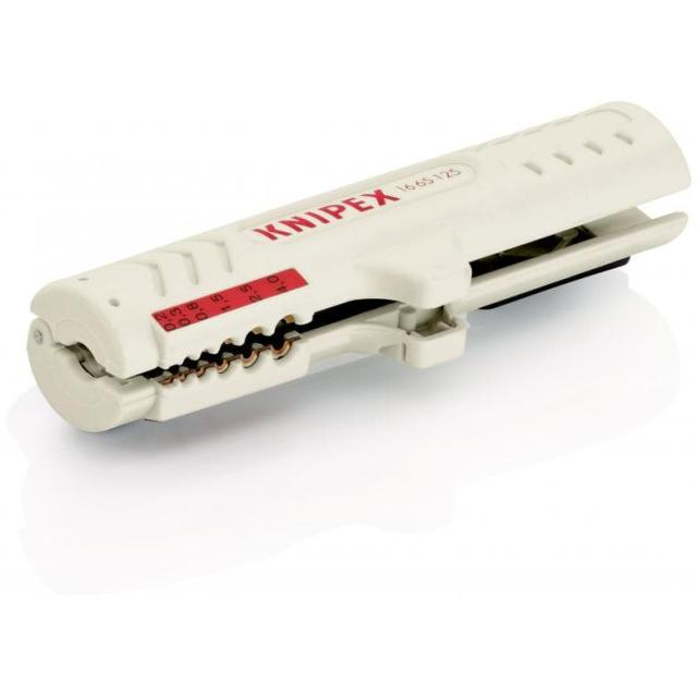 クニペックス 16 65 125SB ケーブルストリッパー　125mmKNIPEX[1665125SB] 返品種別B