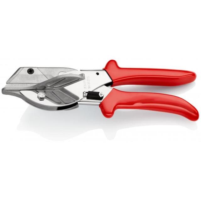 クニペックス 94 35 215 プラスチック・ゴム用カッターKNIPEX 面取りバサミ プラスチックおよびゴム異形材用[9435215KNIPEX] 返品種別B