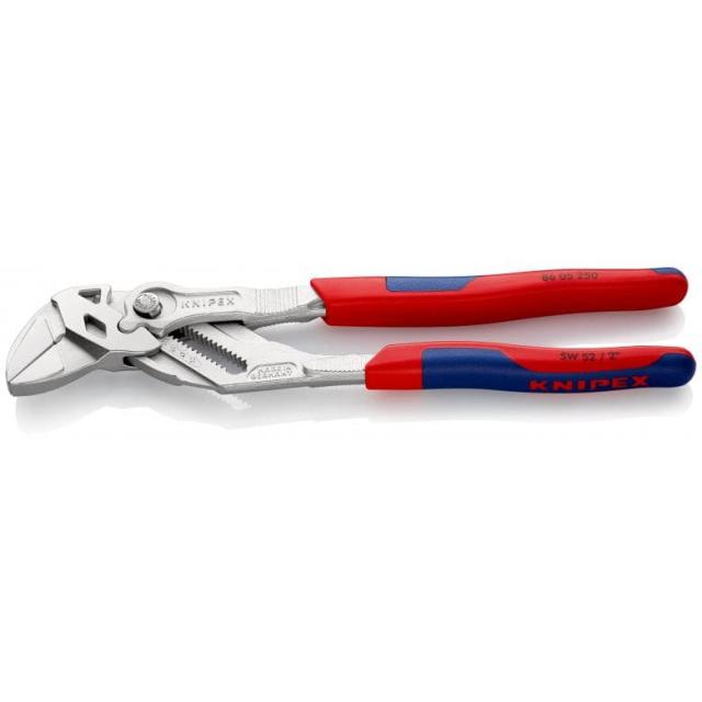 クニペックス 86 05 250 プライヤーレンチ　250mmKNIPEX[8605250KNIPEX] 返品種別B
