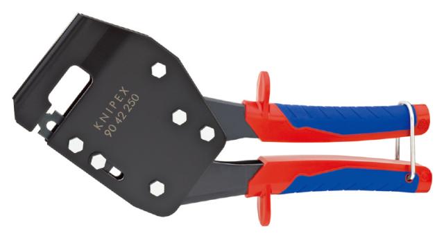 クニペックス 90 42 250 パンチロックリベッター 250mmKNIPEX[9042250KNIPEX] 返品種別B