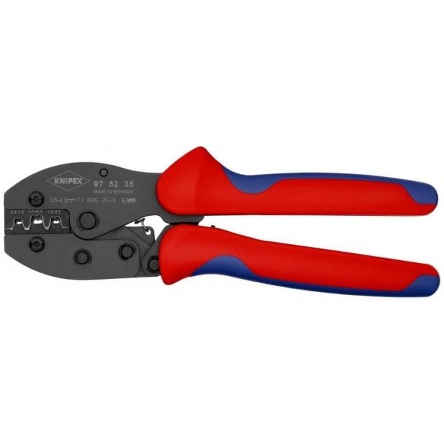 クニペックス 97 52 35 圧着ペンチ プレシフォース 220mmKNIPEX PreciForce[975235TRUSCO] 返品種別B