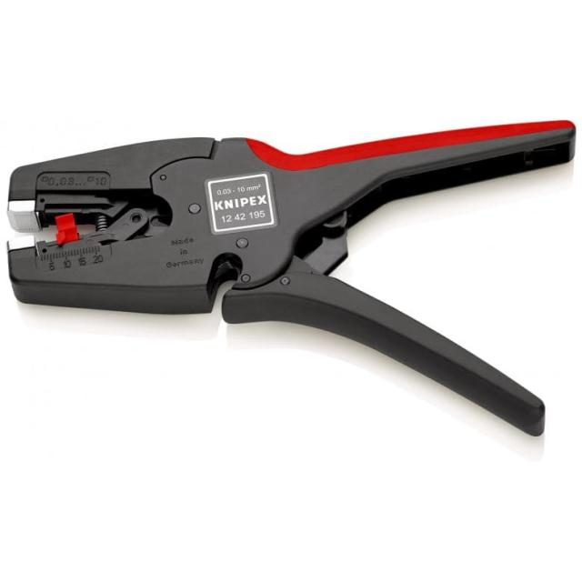 クニペックス 12 42 195 マルチストリッパー 195mmKNIPEX[1242195KNIPEXKI] 返品種別B