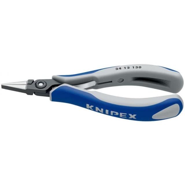 クニペックス 34 12 130 精密用プライヤー　平　130mmKNIPEX[3412130KNIPEX] 返品種別B