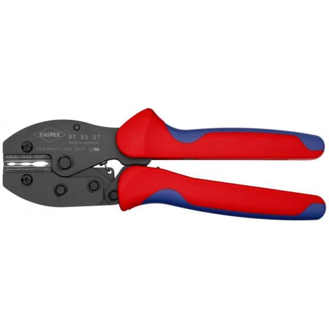 クニペックス 97 52 37 圧着ペンチ プレシフォース 220mmKNIPEX[975237KNIPEX] 返品種別B