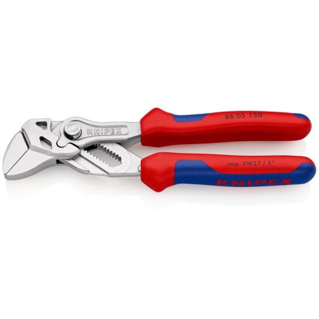 クニペックス 86 05 150 プライヤーレンチ 150mmKNIPEX ミニ・プライヤーレンチ[8605150KNIPEX] 返品種別B