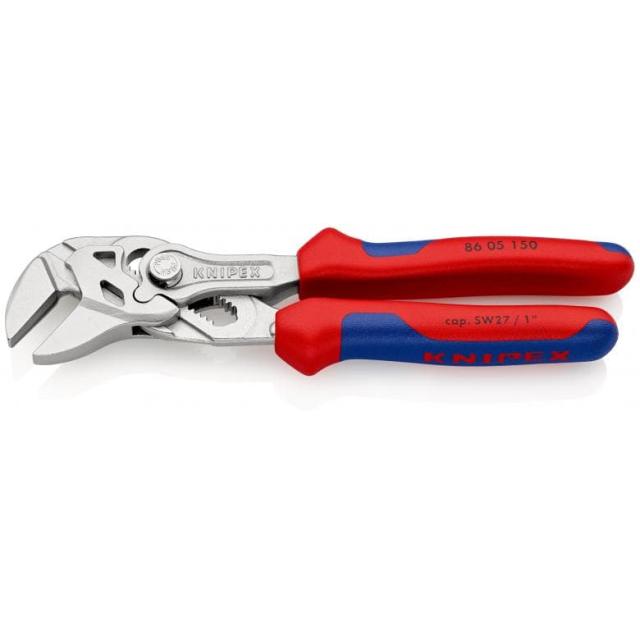 クニペックス 86 05 150 プライヤーレンチ 150mmKNIPEX ミニ・プライヤーレンチ[8605150KNIPEX] 返品種別B_1