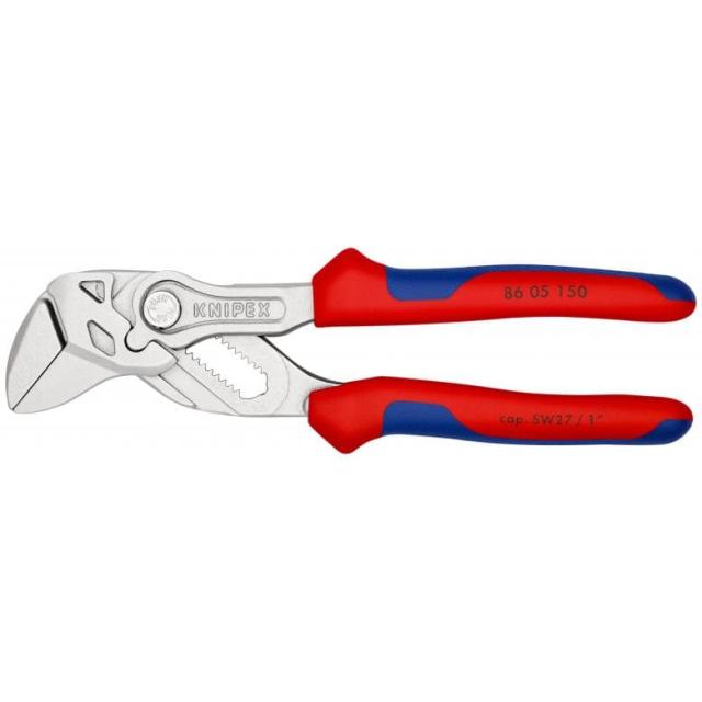 クニペックス 86 05 150 プライヤーレンチ 150mmKNIPEX ミニ・プライヤーレンチ[8605150KNIPEX] 返品種別B_2