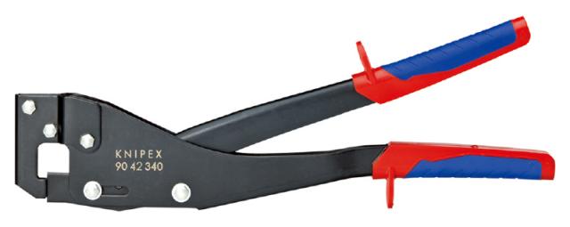 クニペックス 90 42 340 パンチロックリベッター 340mmKNIPEX[9042340KNIPEX] 返品種別B