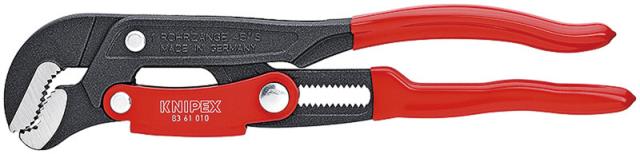 クニペックス 83 61 015 パイプレンチ (スウェーデン型) 420mmKNIPEX[8361015KNIPEX] 返品種別B
