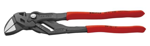 クニペックス 86 01 250 SB プライヤーレンチ 250mm (台紙付き)KNIPEX[8601250SBKNIPEX] 返品種別B