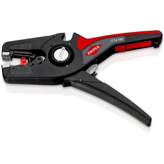 クニペックス 12 52 195 SB ストリッパー プレシストリップ16KNIPEX[1252195SBKNIPEX] 返品種別B