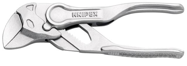 クニペックス 8604-100BK プライヤーレンチ XS 全長100mmKNIPEX[8604100BK] 返品種別B