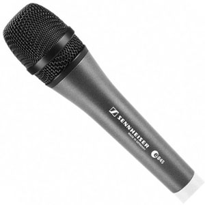 ゼンハイザー E 845 ダイナミックマイクロフォンSennheiser evolution 800シリーズ[E845ゼンハイザ] 返品種別A