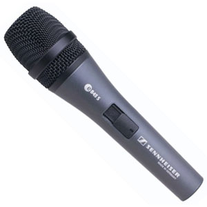ゼンハイザー E 845-S ダイナミックマイクロフォン(スイッチ付)Sennheiser evolution 800シリーズ[E845Sゼンハイザ] 返品種別A