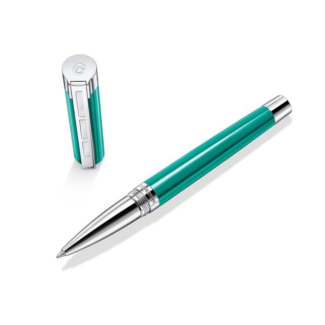 ステッドラー 9PB2135M-9 ステッドラープレミアム Resina ローラーボールペン M芯 レジン軸 専用ギフトボックス付き（ターコイズ）STAEDTLER PREMIUM Initium collection[9PB2135M9] 返品種別A