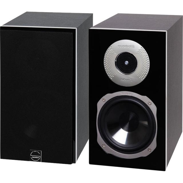 QUADRAL　SIGNUM20BKペア　スピーカー 楽天市場】SIGNUM 20 [BK:ブラック] QUADRAL [クアドラル] ブック