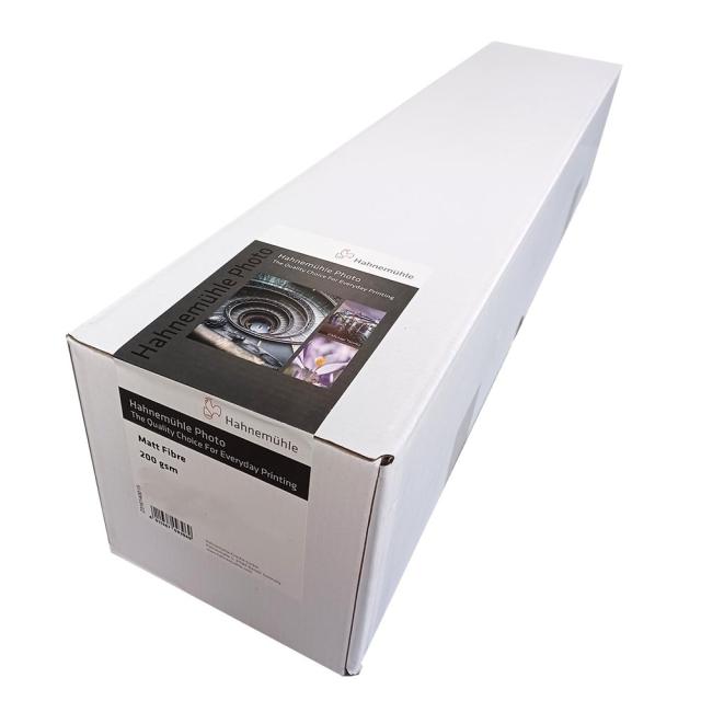 ハーネミューレ 430623 フォトマットファイバー 200gsm （610mm x 30m）Hahnemuhle[430623ハネミレ] 返品種別A