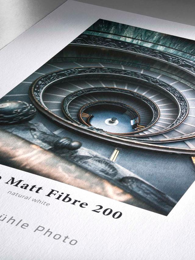 ハーネミューレ 430623 フォトマットファイバー 200gsm （610mm x 30m）Hahnemuhle[430623ハネミレ] 返品種別A_1