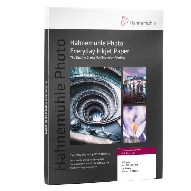 ハーネミューレ 430757 フォトシルクバライタX 310gsm A3+(25枚)Hahnemuhle[430757ハネミレ] 返品種別A
