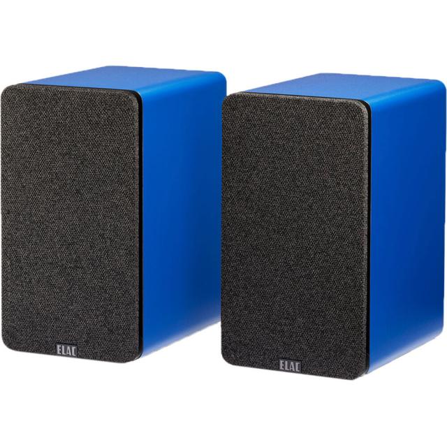 ELAC アクティブスピーカー Debut ConneX DCB41 DS ブラック ペア エラック スマホ対応スピーカー 高音質、多機能、超便利なハイCPスピーカー ELAC「DCB41」