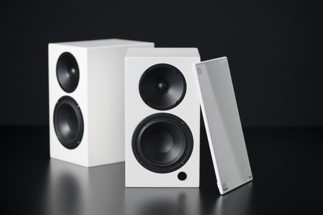 エラック DAC 内蔵アクティブスピーカー（ホワイト）【ペア】Adsum