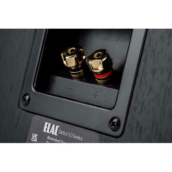 ELAC B5 2ウェイスピーカー ブラック エラック DEBUT-B5.3 2ウェイ