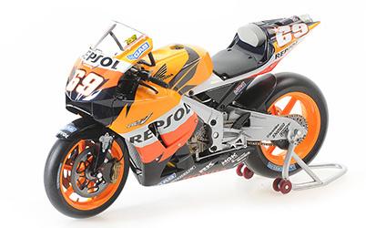 ミニチャンプス 1/12 ホンダ RC211V ニッキー・ヘイデン