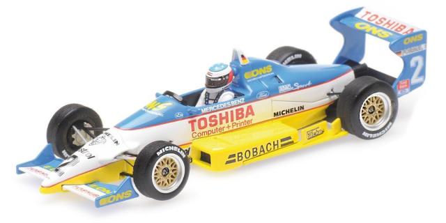 ミニチャンプス 1/43 レイナード スピース F893 ミハエル・シューマッハー ドイツ F3 チャンピオンシップ 1989【517894302】ミニカー  返品種別B