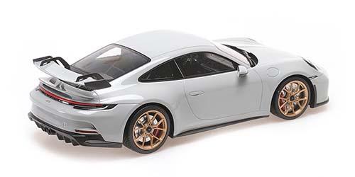 ミニチャンプス 1/18 ポルシェ 911 (992) GT3 2021 チョーク