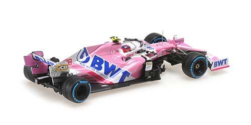 ミニチャンプス 1/43 BWT レーシング ポイント F1 チーム メルセデス RP20 ランス・ストロール トルコGP 2020 F1初ポールポジション【417201418】ミニカー 返品種別B