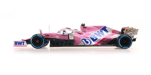 ミニチャンプス 1/43 BWT レーシング ポイント F1 チーム