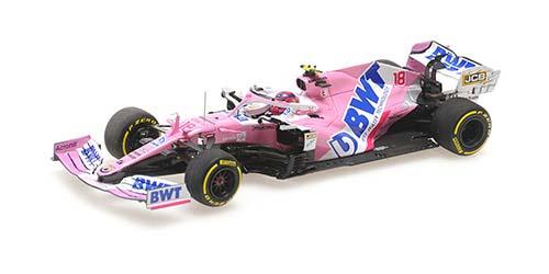 ミニチャンプス 1/43 BWT レーシング ポイント F1 チーム メルセデス RP20 ランス・ストロール サヒールGP 2020 3位入賞【417201618】ミニカー 返品種別B