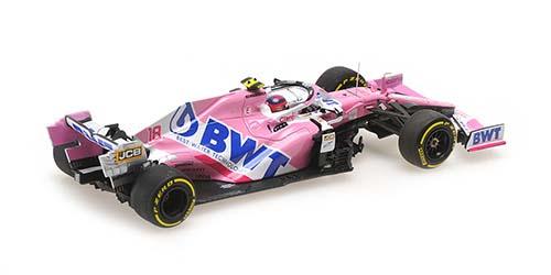 ミニチャンプス 1/43 BWT レーシング ポイント F1 チーム メルセデス RP20 ランス・ストロール サヒールGP 2020 3位入賞【417201618】ミニカー 返品種別B
