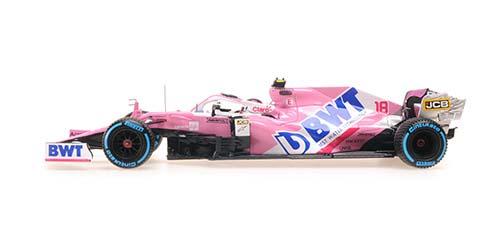 ミニチャンプス 1/43 BWT レーシング ポイント F1 チーム メルセデス RP20 ランス・ストロール サヒールGP 2020 3位入賞【417201618】ミニカー 返品種別B