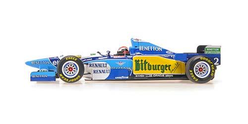 1/43 ベネトン B195 ジョニーハーバート 1995年イギリスGP 初優勝